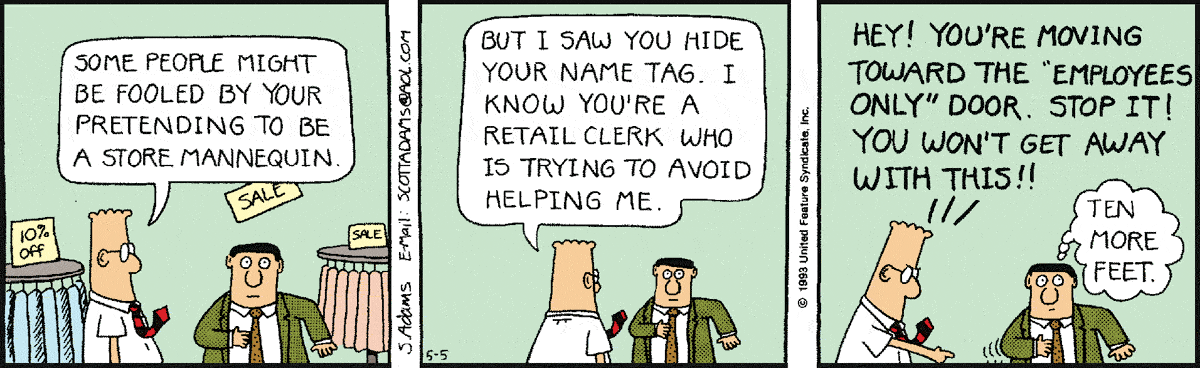 Dilbert Cartoon